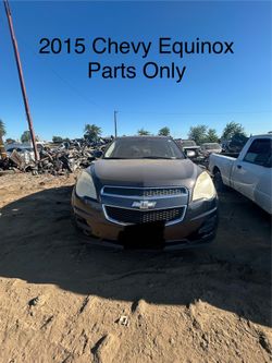 2015 Chevy Equinox Parts Only