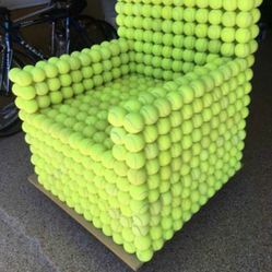 Tennis Ball Chair 