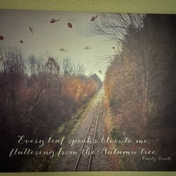 Canvas Wall Art-Fall/Autumn Theme