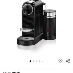 Nespresso Coffee And Espresso Machine.