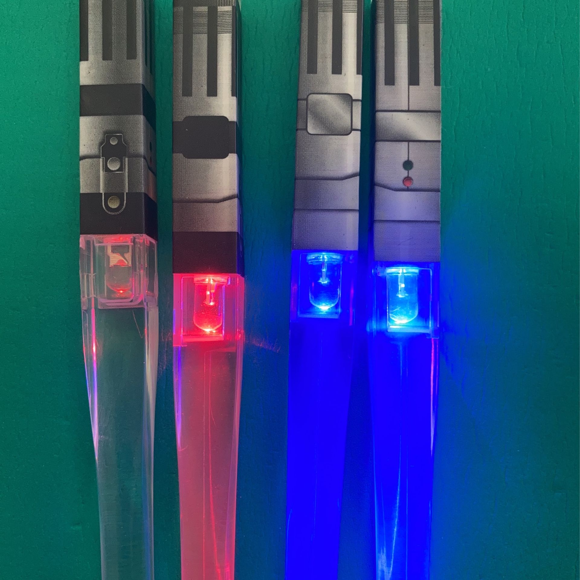 Star Wars LightSaber Chop Sticks