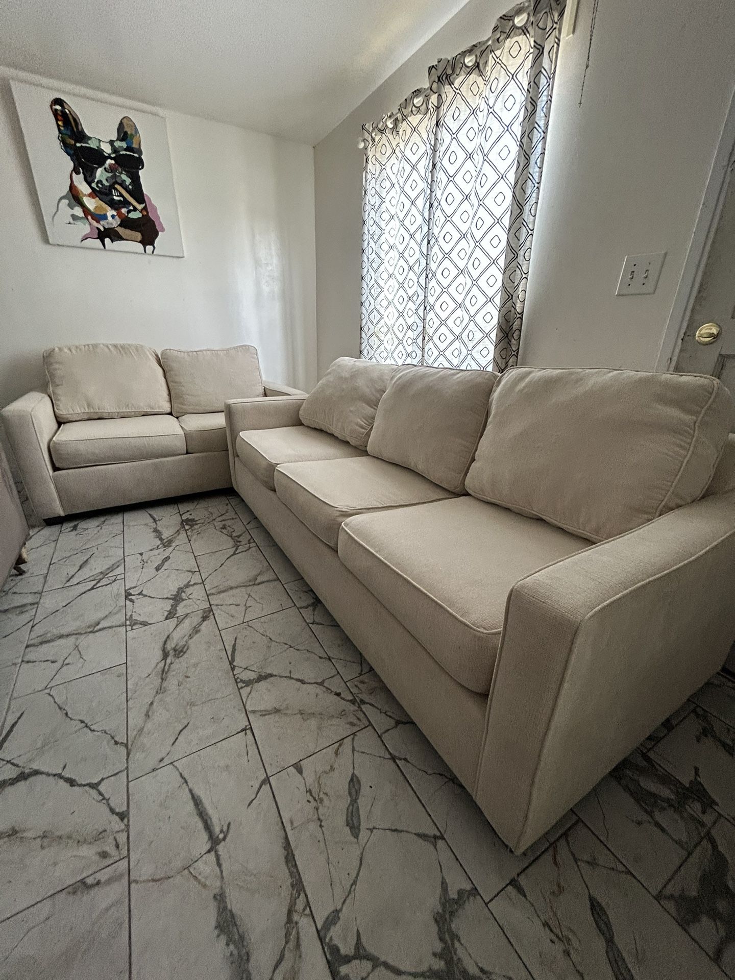 Couches Set Bed Pull Out FREE DELIVER