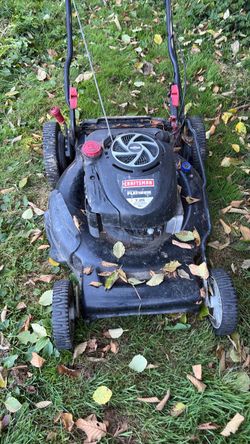 Craftsman Platinum 7.25 Gas Push Lawn Mower