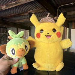 Pokémon Plush. 