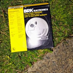 3 Battery Operated Smoke Detector $5 Each New Condition Pickup Only Cash 