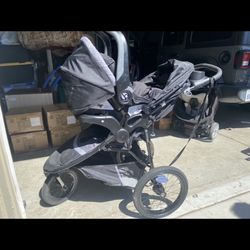 Car Seat And Stroller 