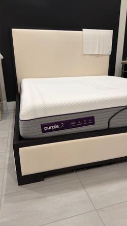 King Size Mattress - Purple Brand