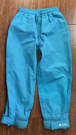 Wind / Rain Resistant Kids Pants Size 6/7