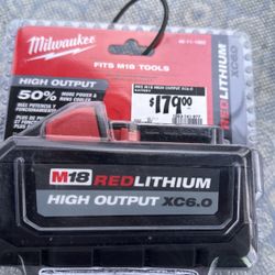 Milwaukee M18 Battery 