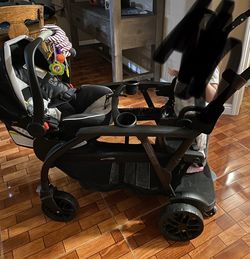 Graco double stroller 27 ways hot sale