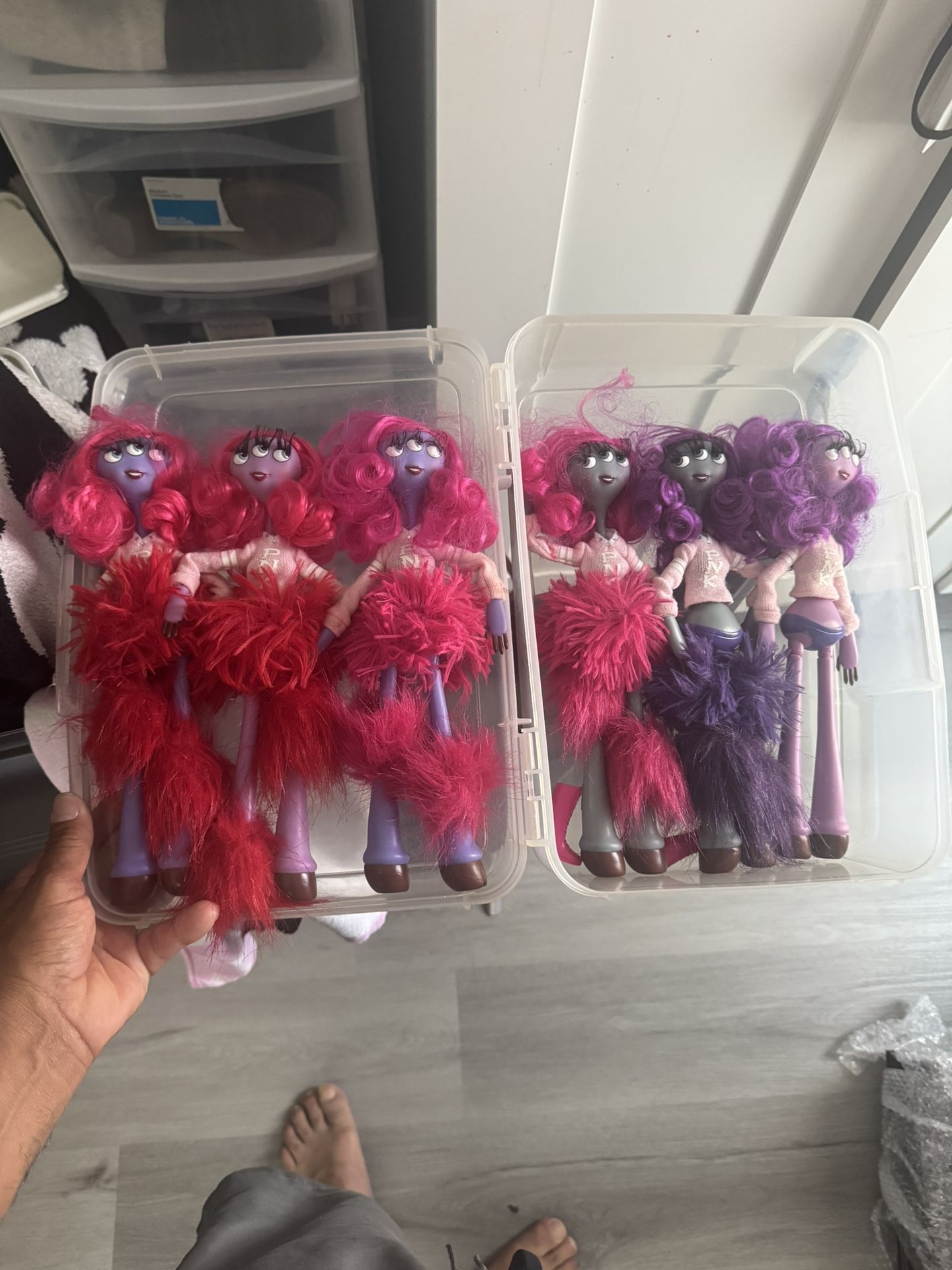 Disney Monster Dolls
