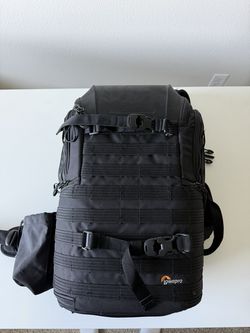 Lowepro ProTactic BP 450 AW II Professional Camera Backpack – Black