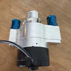 Meziere Enterprises Billet Electric Water Pump w/ AN Fittings – Racing Performance