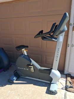 Matrix exercise bike
