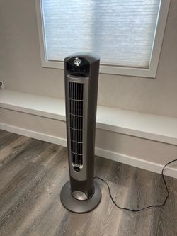 Lasko 42" Wind Curve Tower Fan with Remote & Ionizer
