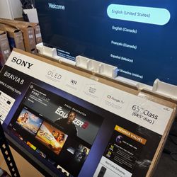 NEW Open Box Sony BRAVIA 4K Ultra HD Smart TV - Google TV