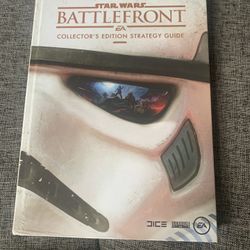 Star Wars Battlefront collector's edition strategy guide