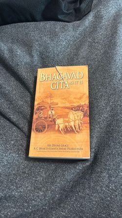 Bhagavad Gita As It Is Paperback Book