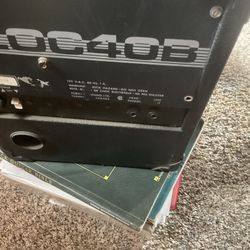 4string Base And 40 Watt Amp 