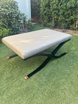 Coffee Table/ ottoman in need of refurbishment