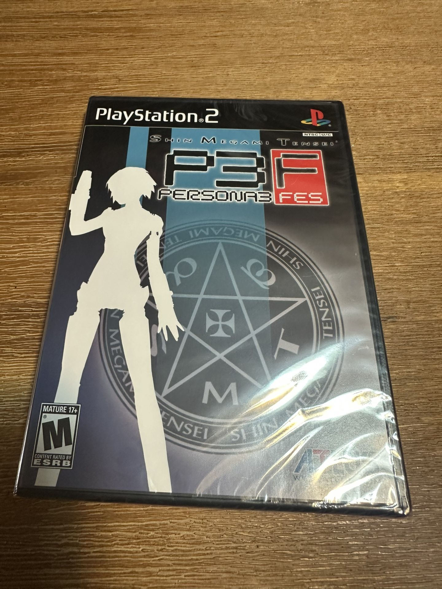 Persona 3 FES PS2 Sealed