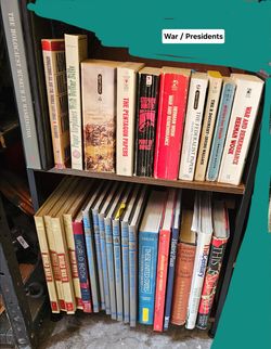 War Themed Books - $1.00/ea