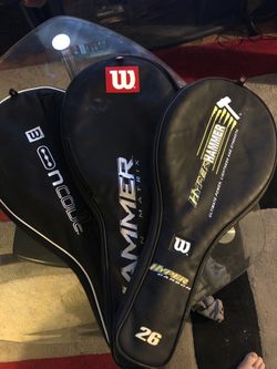 Alls raquet Wilson combo