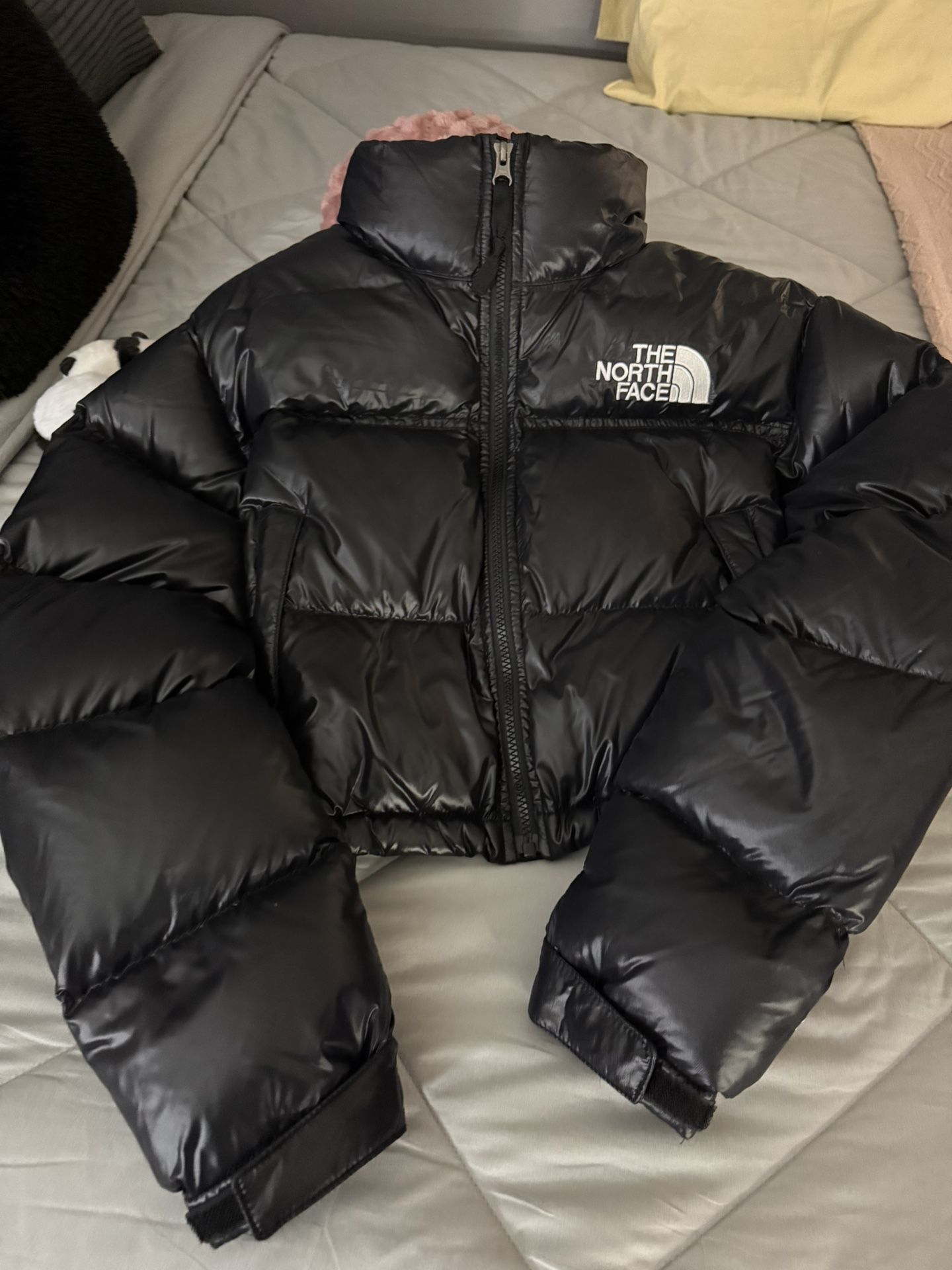 Authentic North Face Nuptse Cropped Jacket