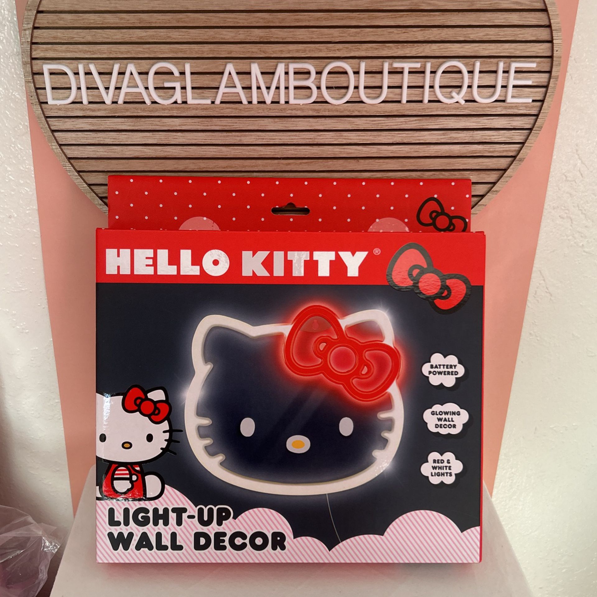 Hello Kitty Light-up Wall Decor 