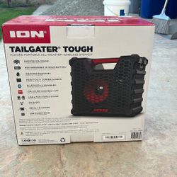 Ion Tailgate Tough Portable Speacker