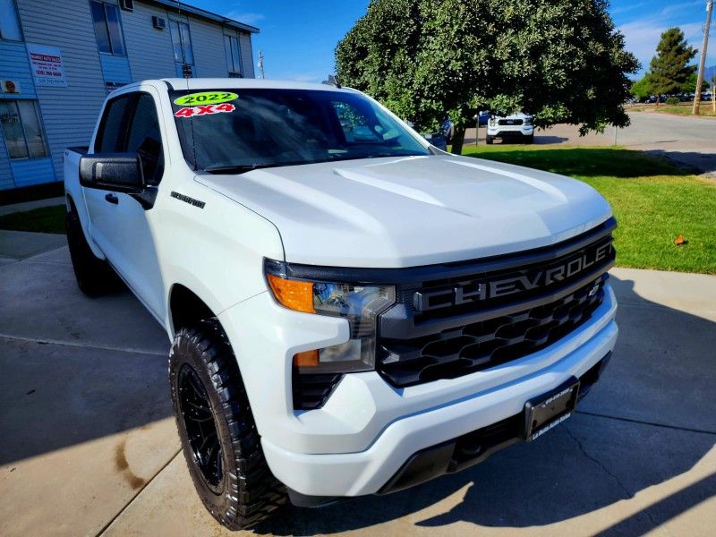 2022 Chevrolet Silverado 1500