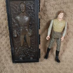 POTF Last 17 Han Solo carbonite 