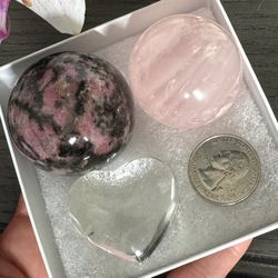 Pink Crystal Set 🌸