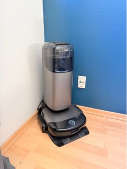 Eufy Omni S1 Pro Robot Vacuum & Mop with Auto-Cleaning Station (Excellent Condition + Extras!)