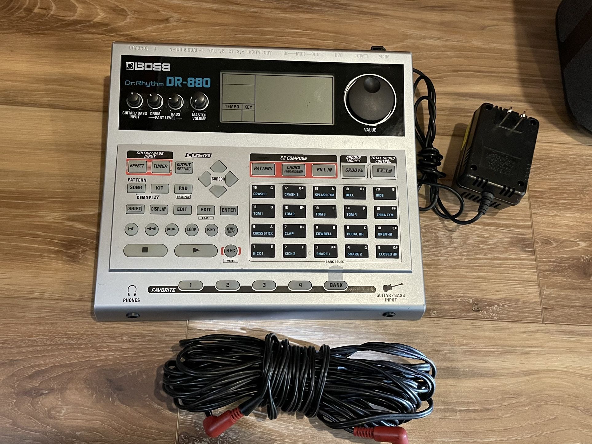 Boss Dr Rhythm DR-880 Drum Machine