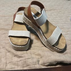 Espadrilles Wedge Sandals 