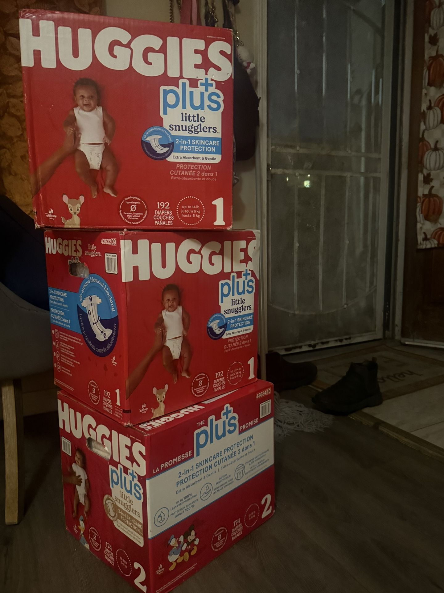 Huggies