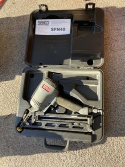 Senco nail gun SFN40