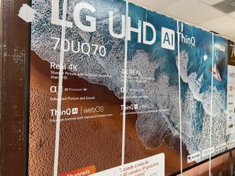 70”LG UHD 4K SMART TV 