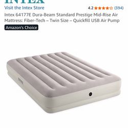 Queen Size Dura-Beam Standard Prestige Mid-Rise Air Mattress