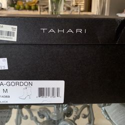 Brand  Tamari  / Color Black Leather / Size 7/m 