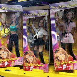 Britney Spears Barbies 