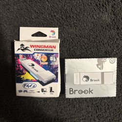 Brook Wingman FGC2 Converter-Arcade Joystick Adapter Gamepad for PS5 & PC
