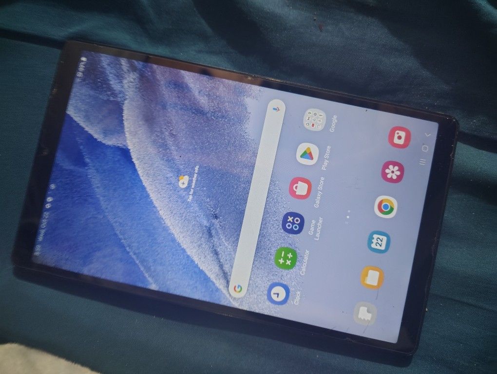 Samsung Galaxy Tab A7 Lite.