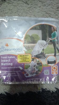 Dreambaby Stroller Insect Netting