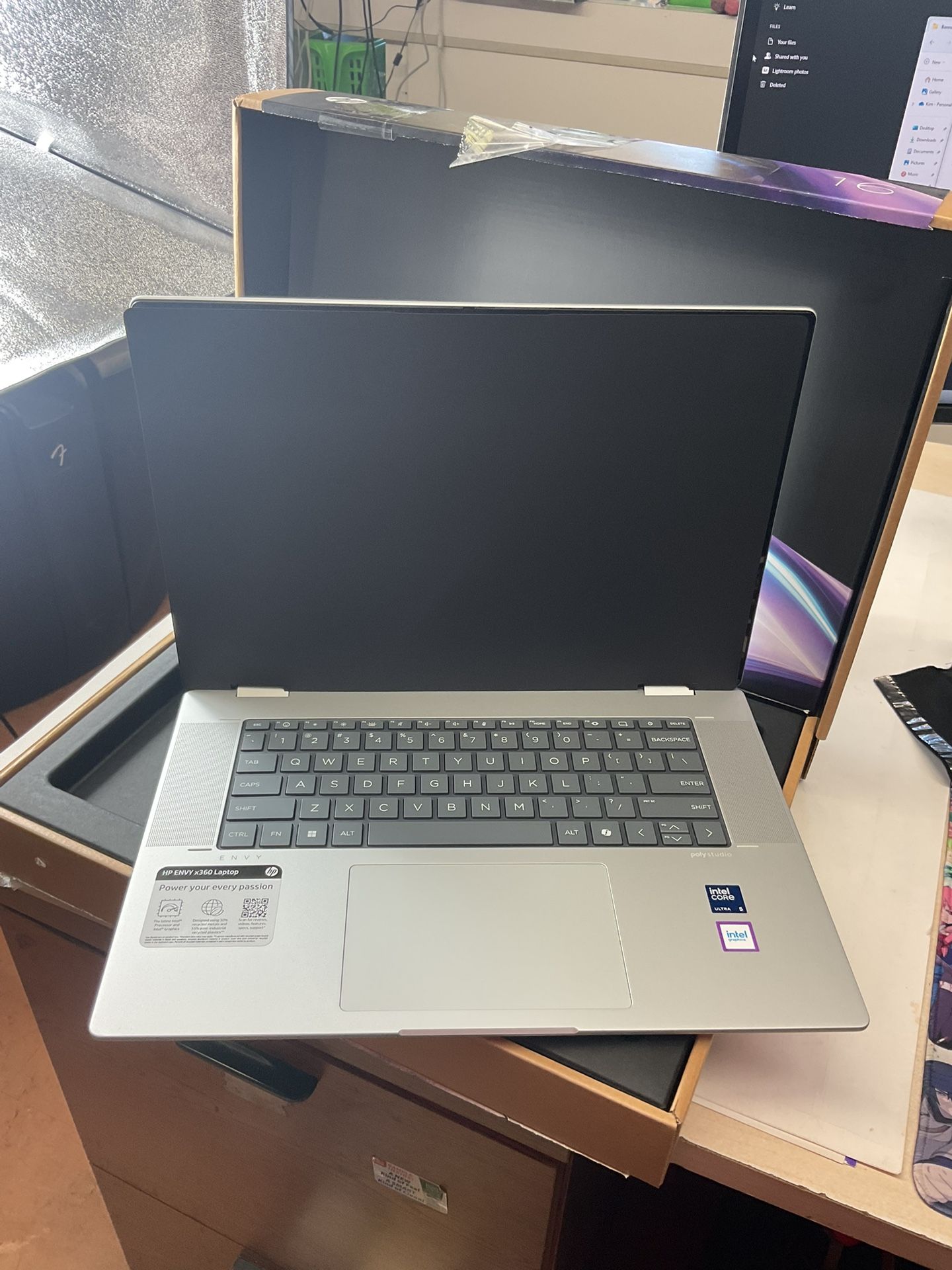 HP ENVY x360 2 in 1 16” Touch Laptop – Intel Core Ultra 5 16GB Memory 512GB SSD IR Camera Windows 11