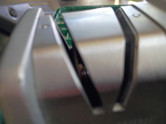 Electric knife sharpener