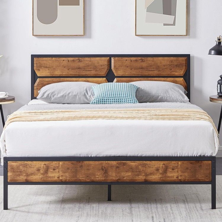 Full Size Bed Frame - Modern- Brand NEW