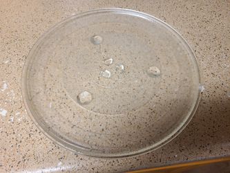 Microwave Glass Plate (12in)
