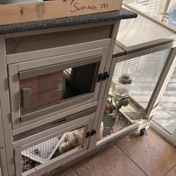 Jaula Para Conejo O Otro Tipo De Animal 
